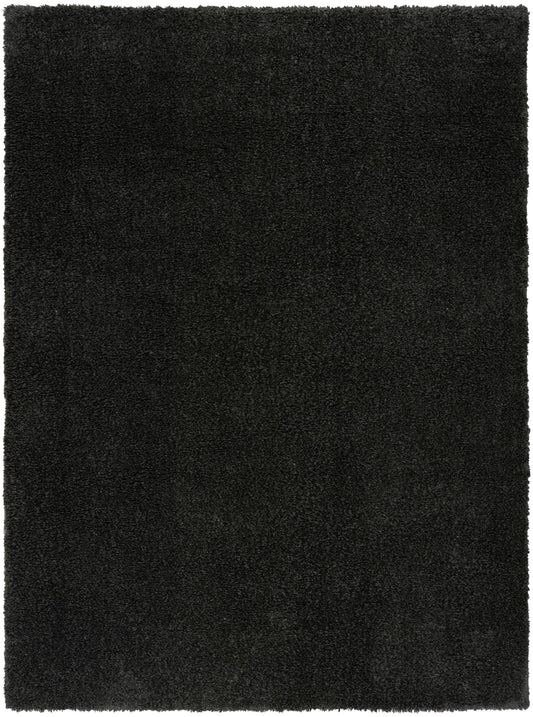 Nourison Home Pacific Shag  Black  Contemporary