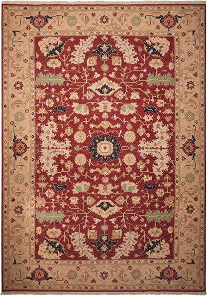 Nourison Home Nourmak S173 Red  Woven Rug