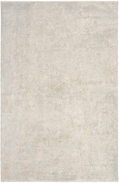 Nourison Home Envy EVV01 Ivory Grey Contemporary Machine Woven Rug