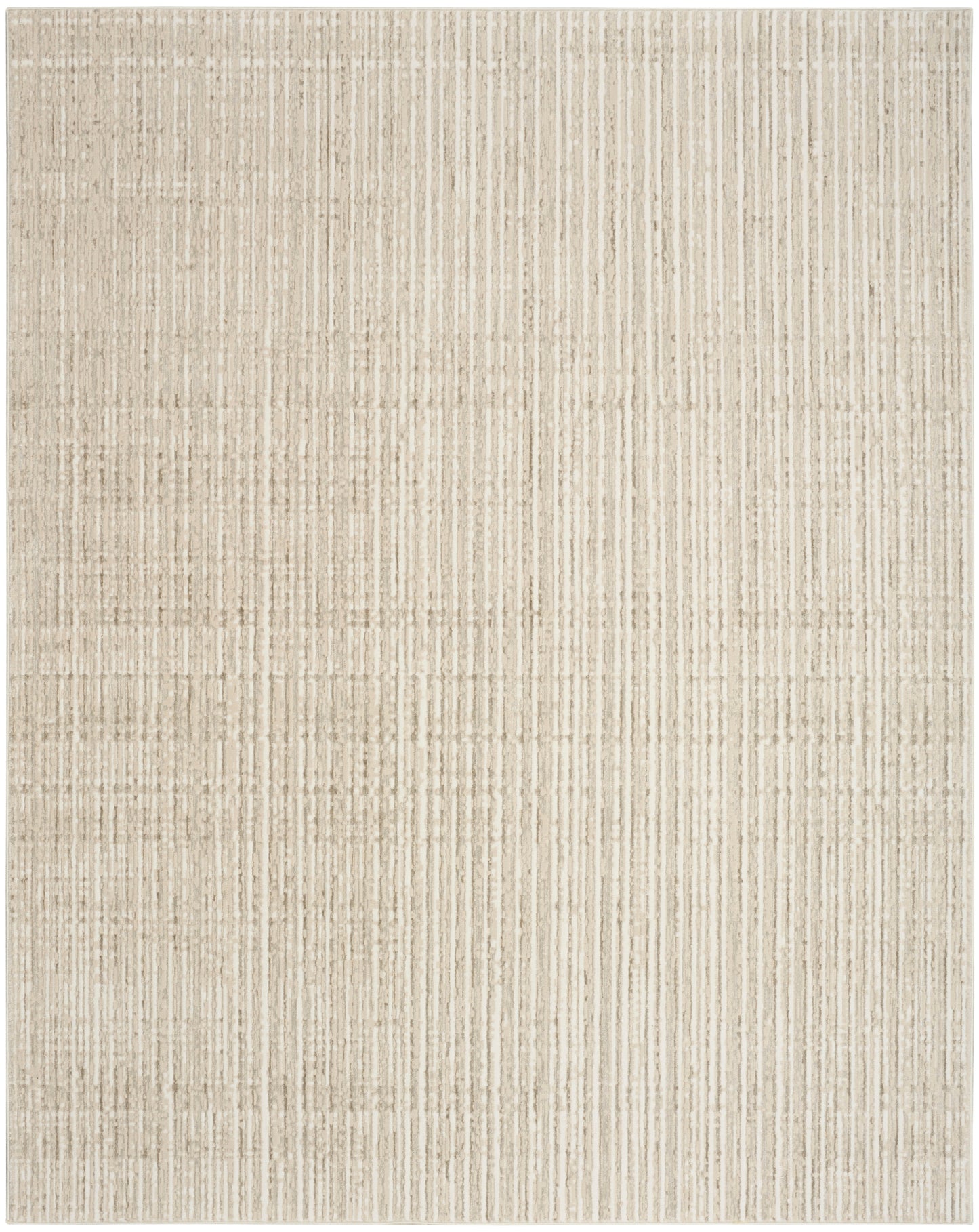 Nourison Home Soft Structure SOF04 Beige Contemporary Machine Woven Rug