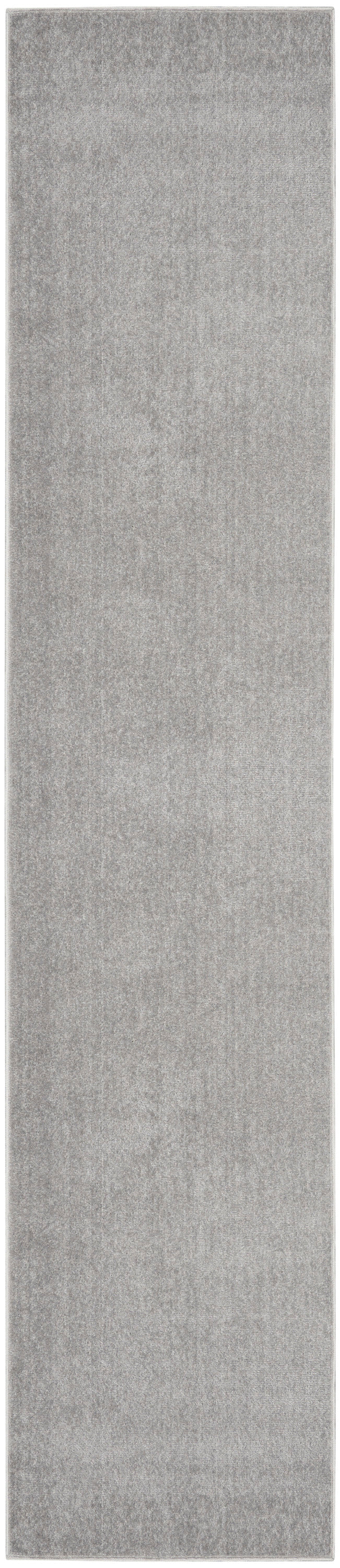 Nourison Home Nourison Essentials NRE01 Silver Grey Contemporary Power-loomed Rug