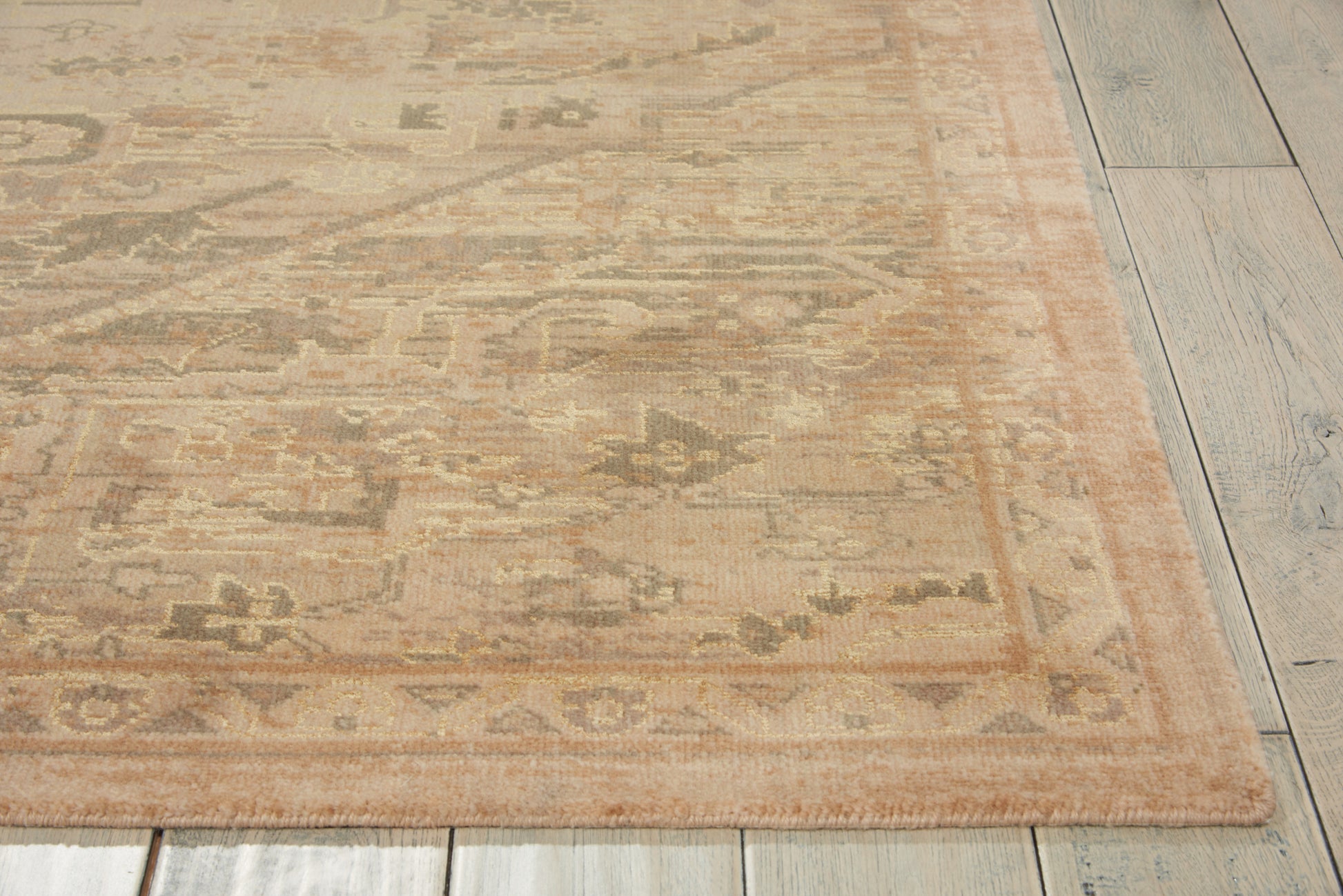 Nourison Home Silken Allure  Sand  