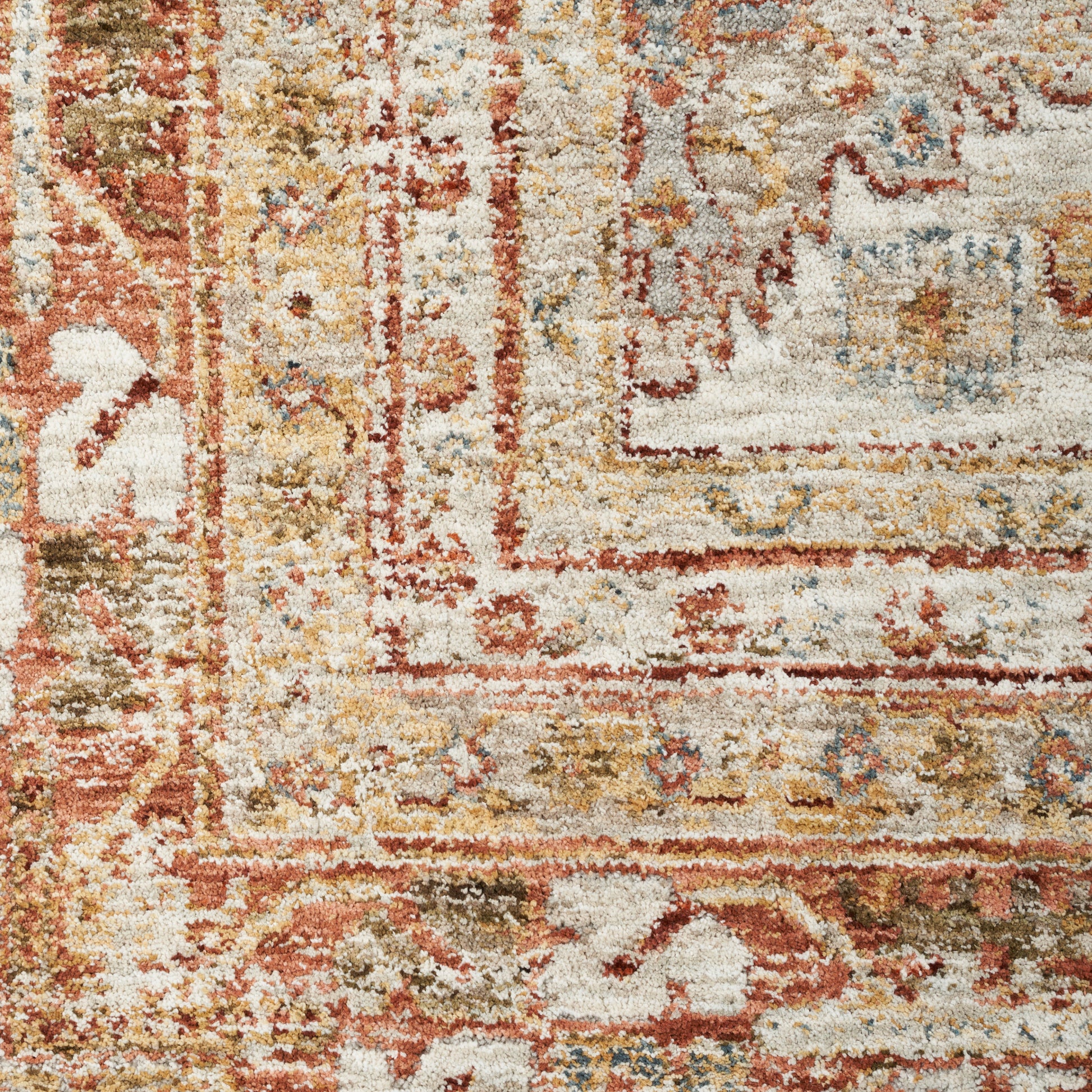 Nourison Home Sahar  Ivory Multicolor  Traditional
