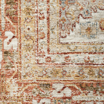 Nourison Home Sahar  Ivory Multicolor  Traditional