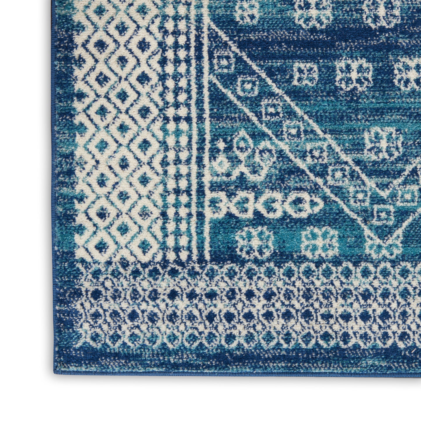 Nourison Home Passion  Navy Blue  Transitional