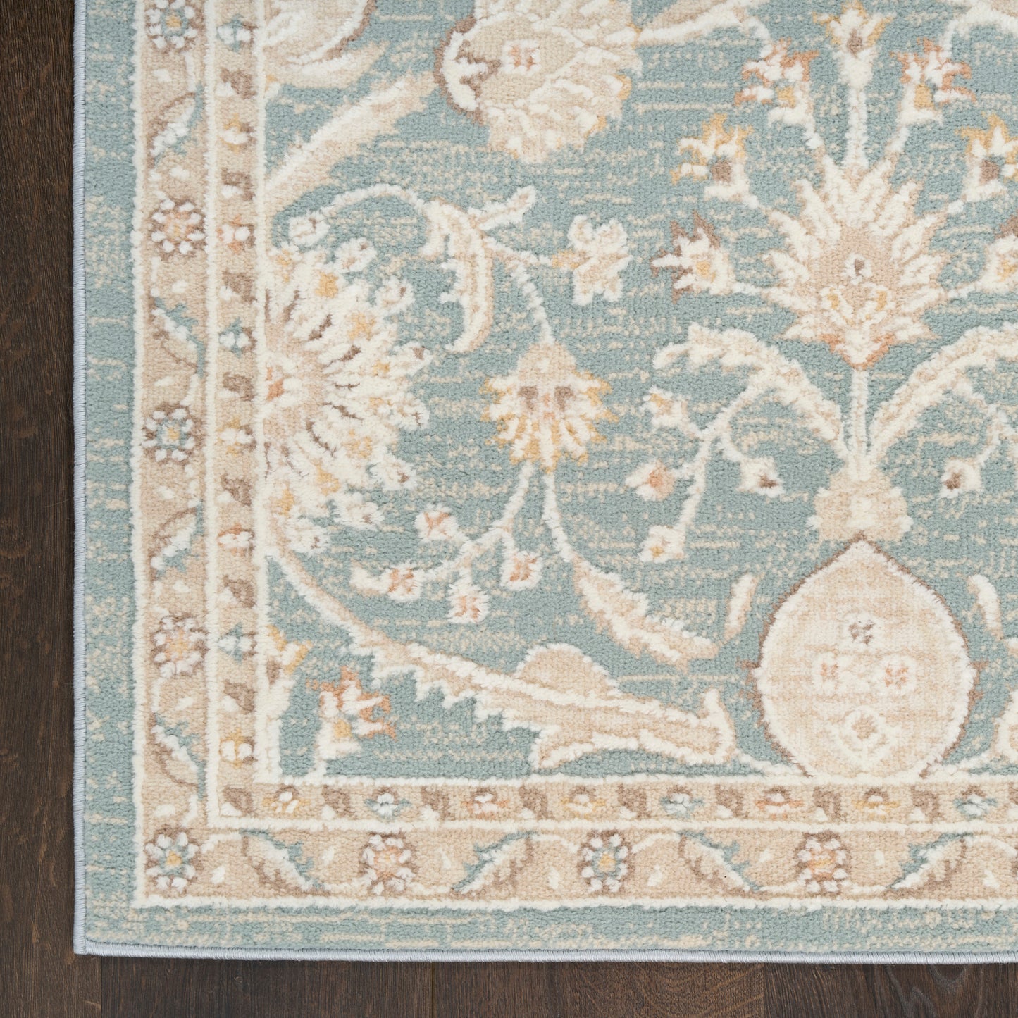 Nourison Home Isla  Blue  Traditional