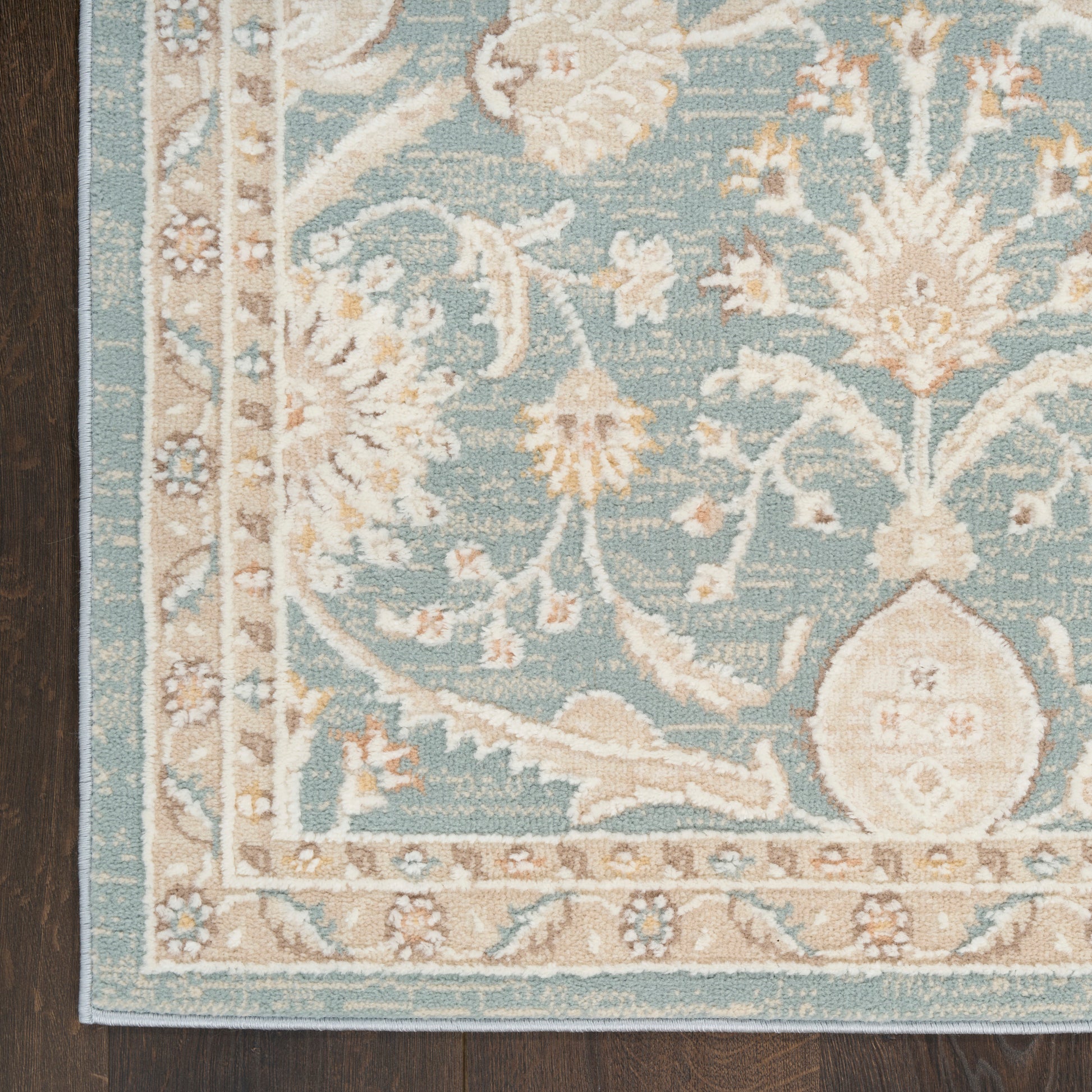 Nourison Home Isla  Blue  Traditional