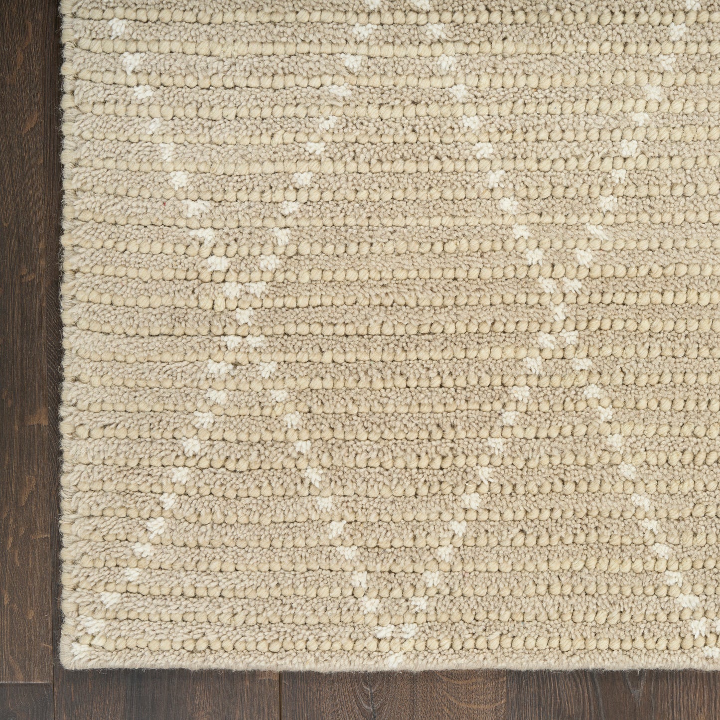 Nourison Home Azure  Beige  Contemporary
