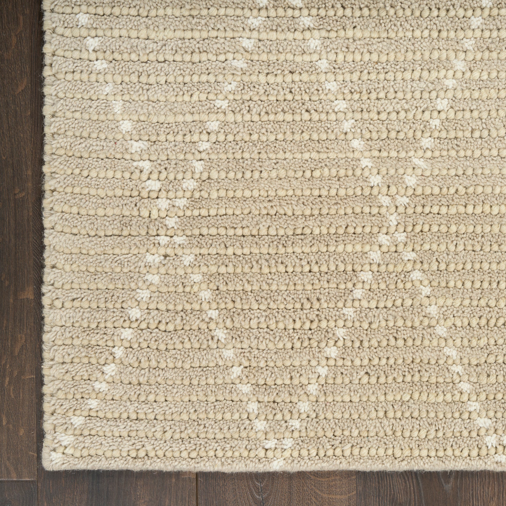 Nourison Home Azure  Beige  Contemporary