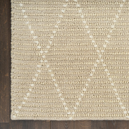 Nourison Home Azure  Beige  Contemporary