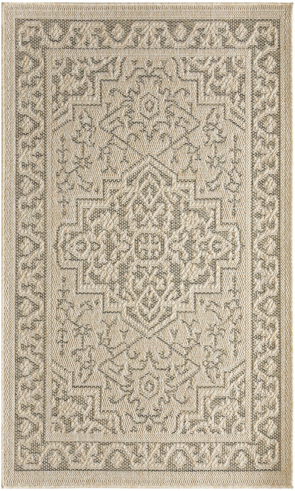 Nourison Home Tulum TLM05 Taupe Olive Contemporary Loom-woven Rug
