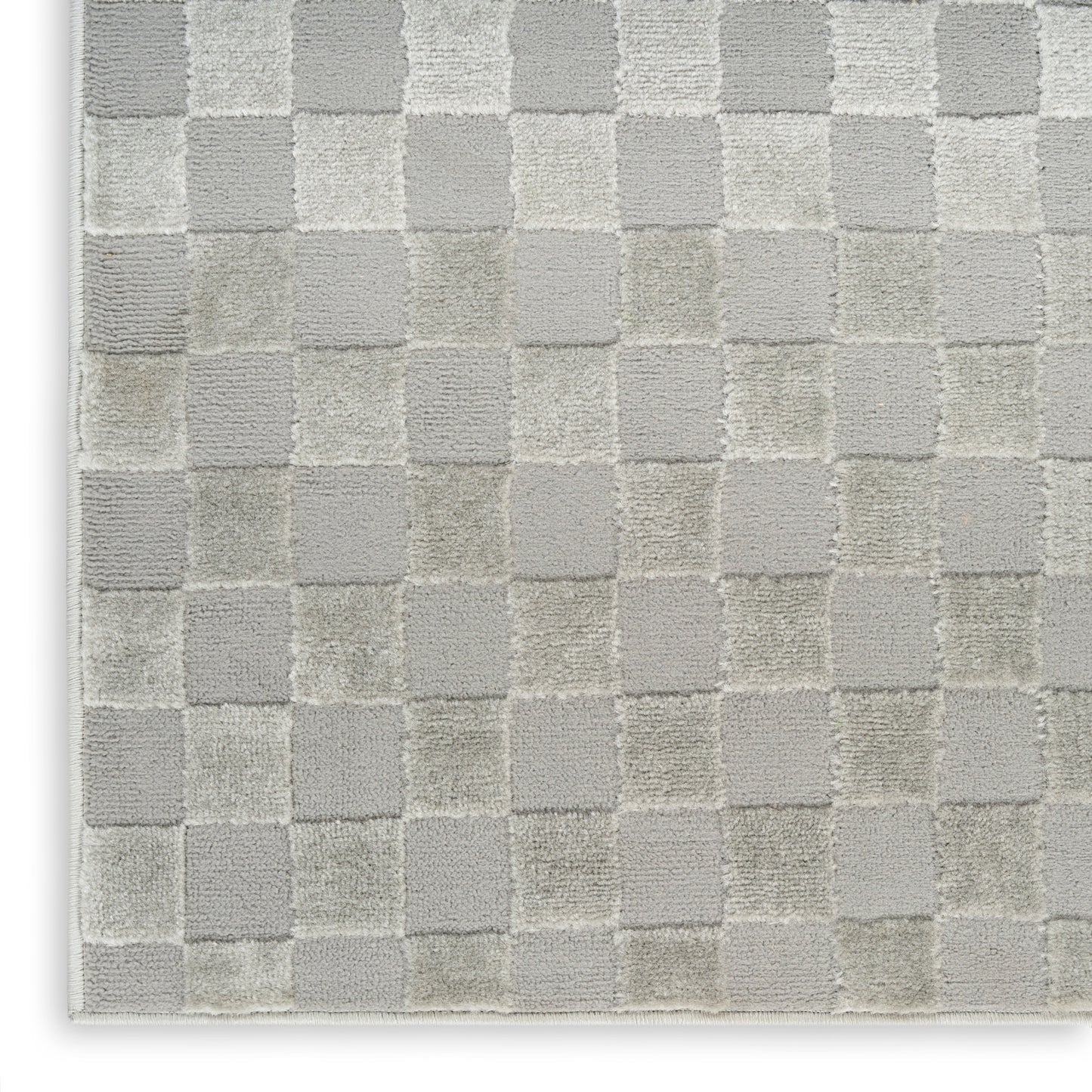 Nourison Home Serenity Home  Grey  Contemporary