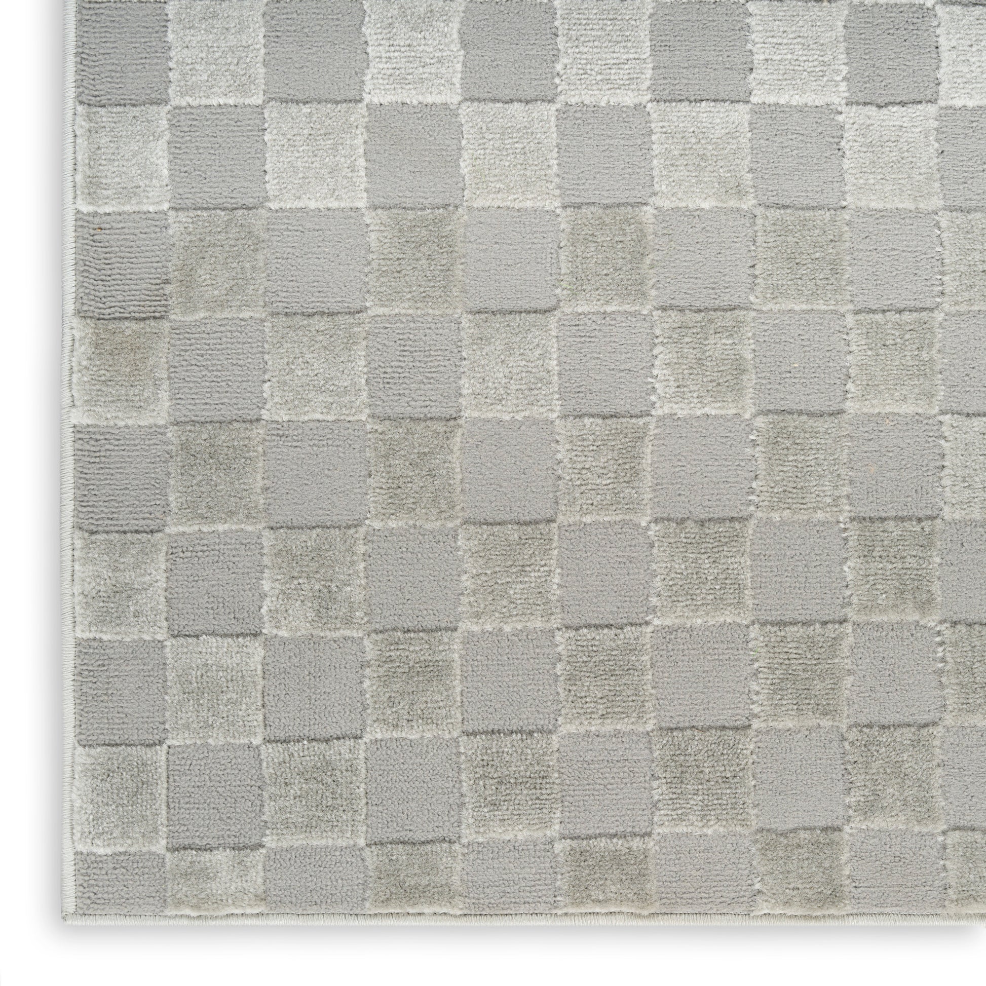 Nourison Home Serenity Home  Grey  Contemporary