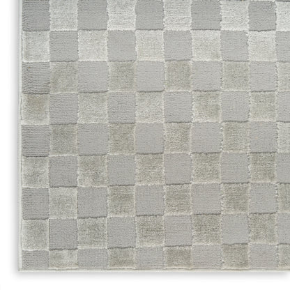Nourison Home Serenity Home  Grey  Contemporary