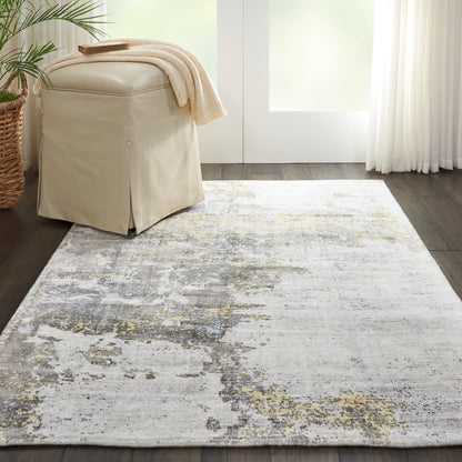 Nourison Home Safari Dreams  Ivory Gold  Contemporary