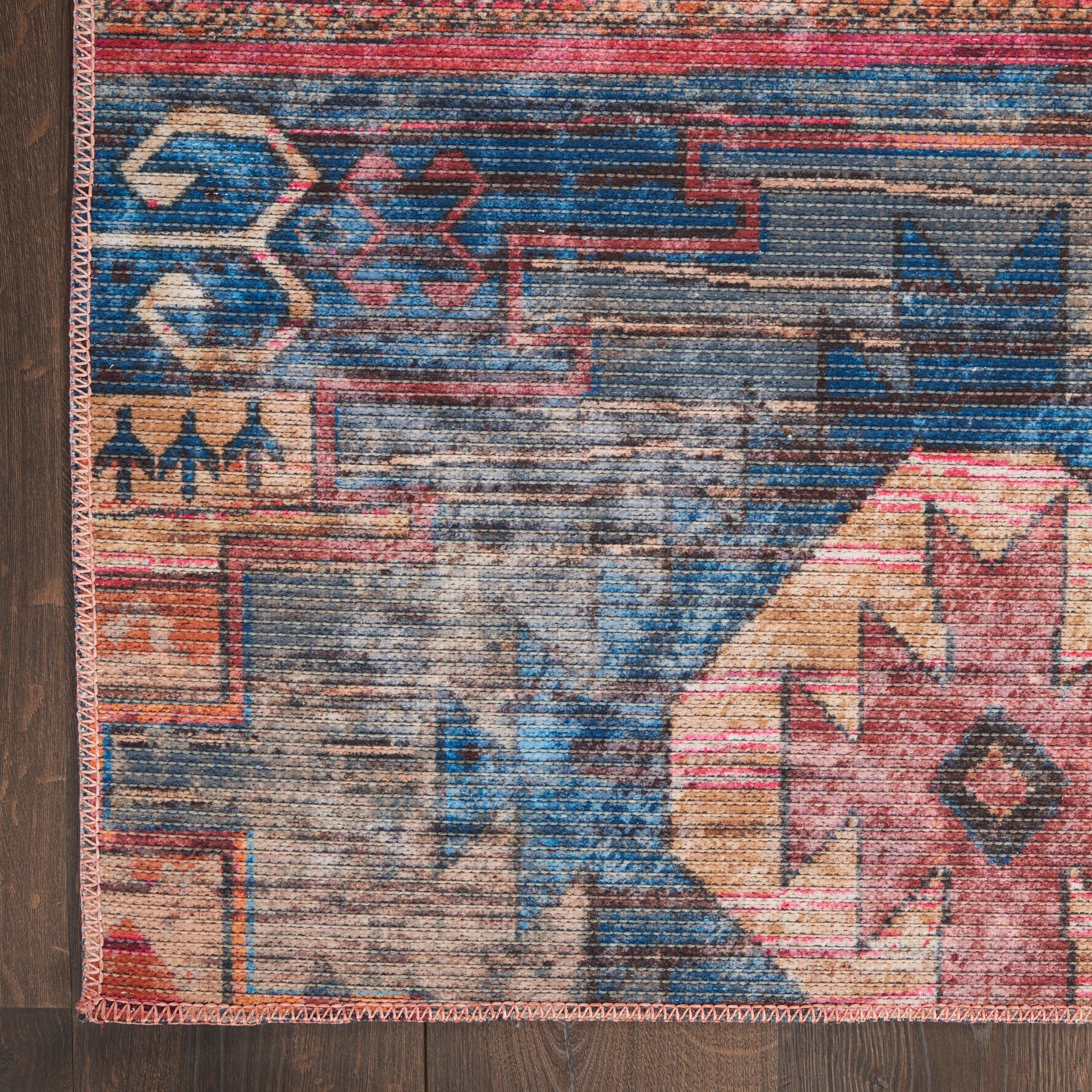 Nourison Home New Concept Washables  Multicolor  Transitional