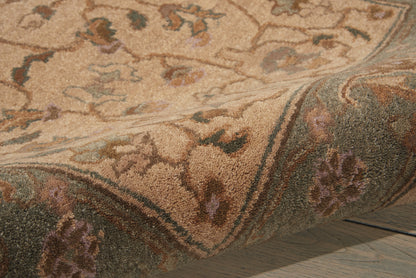Nourison Home Heritage Hall  Beige  Traditional