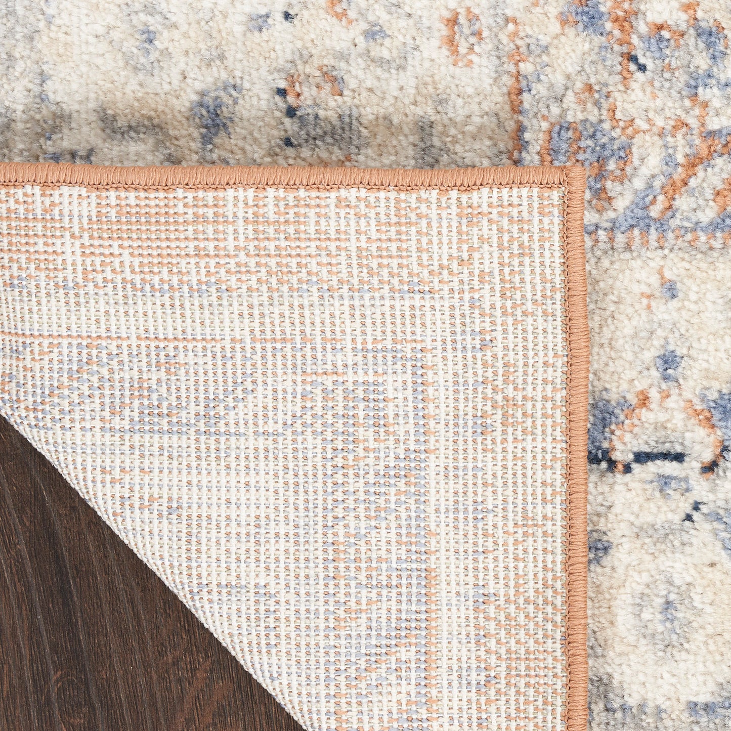 Nourison Home Nourison Essentials Persian  Beige Blue  Traditional