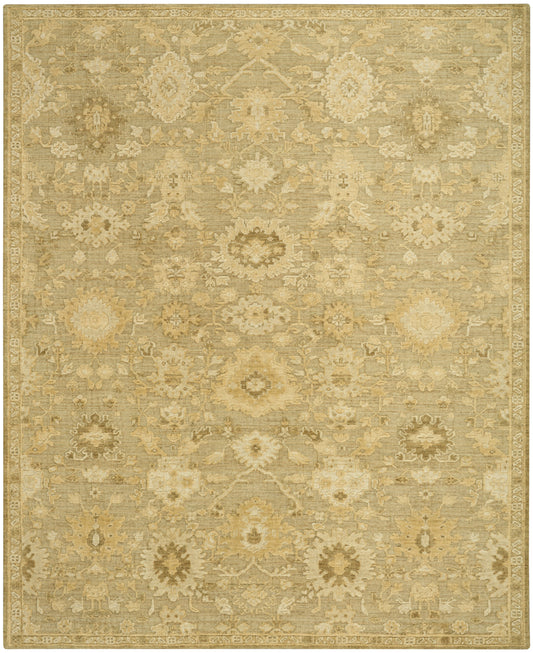 Nourison Home Ravello  Taupe Beige  Traditional