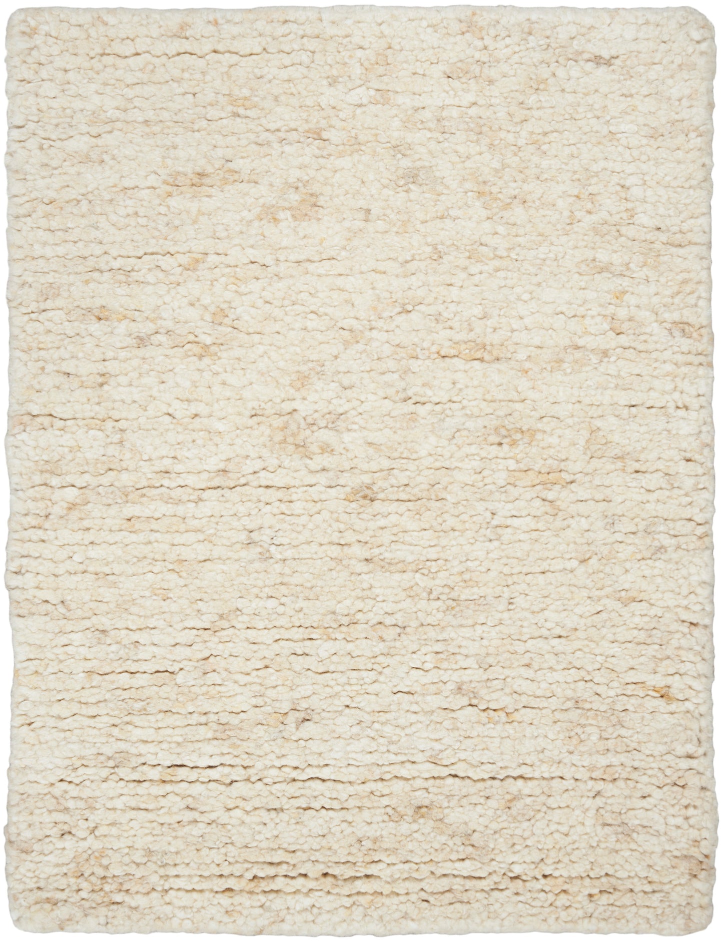 Calvin Klein CK042 Billows BIL01 Ivory Beige Contemporary Hand Knotted Rug