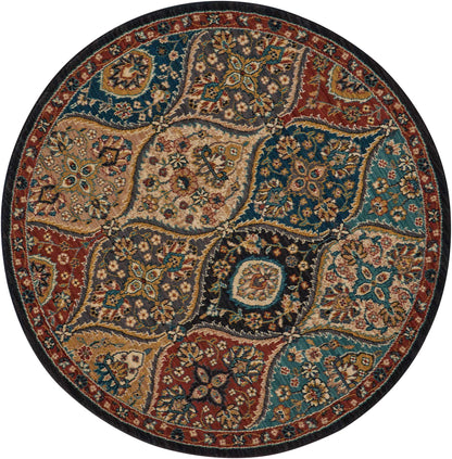 Nourison Home Nourison 2020 NR203 Multicolor Traditional Loomed Rug