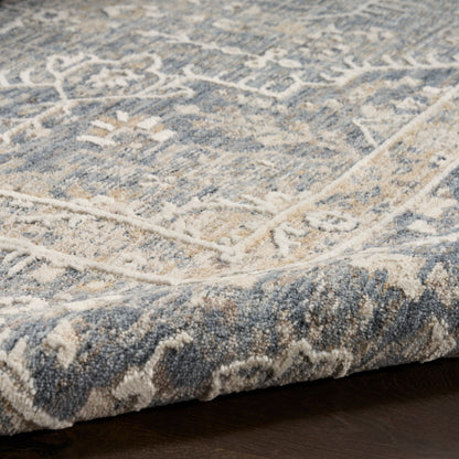 Nourison Home Retreat  Blue  Traditional