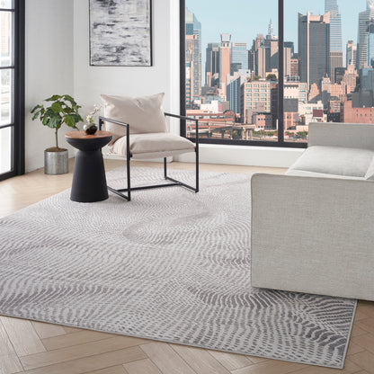 DKNY Central Park West  Grey  Contemporary