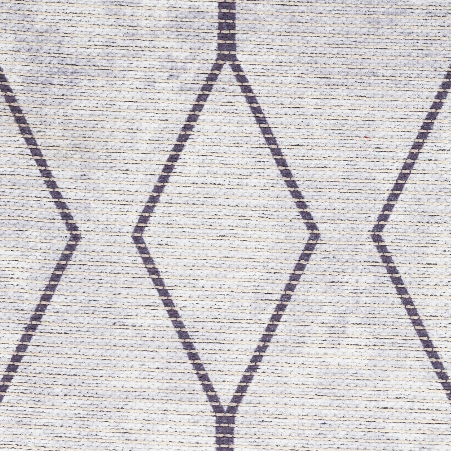 Nourison Home New Concept Washables  Ivory Grey  Contemporary