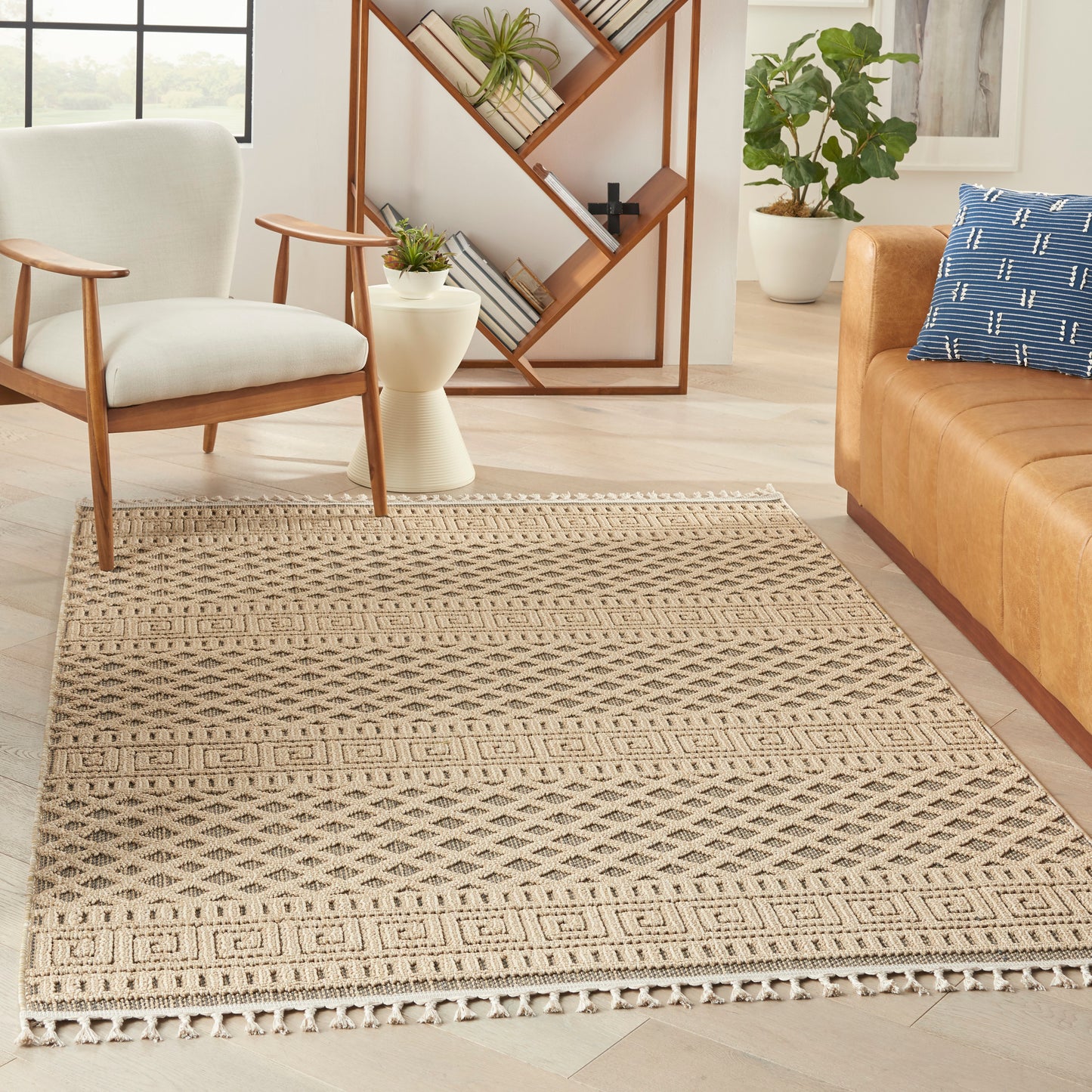 Nourison Home Paxton  Mocha  Contemporary