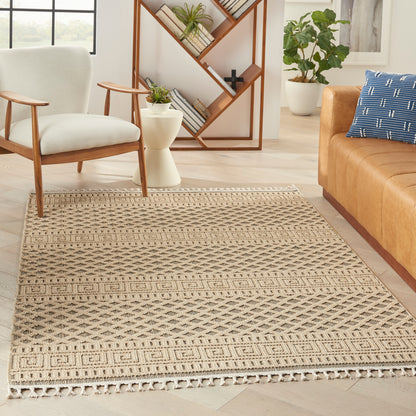 Nourison Home Paxton  Mocha  Contemporary