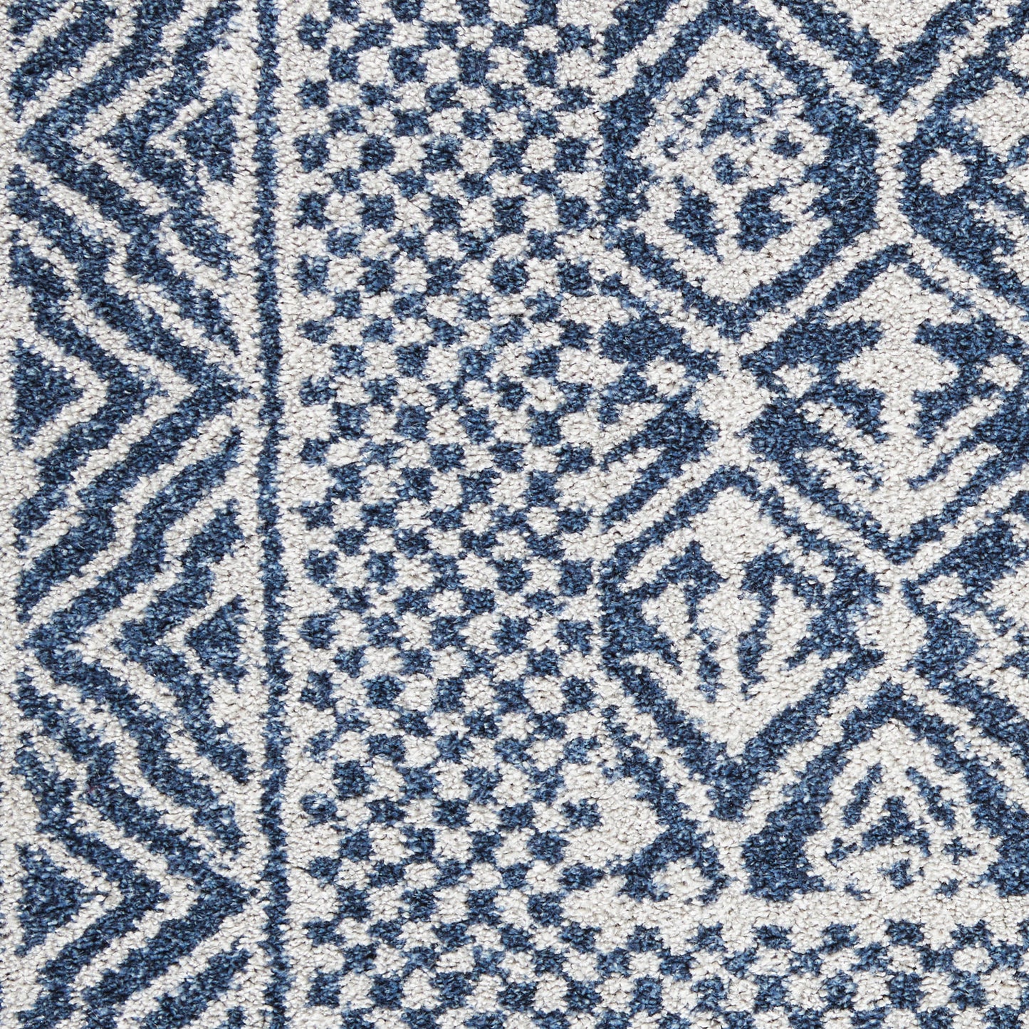 Nourison Home Palermo  Blue Grey  Contemporary