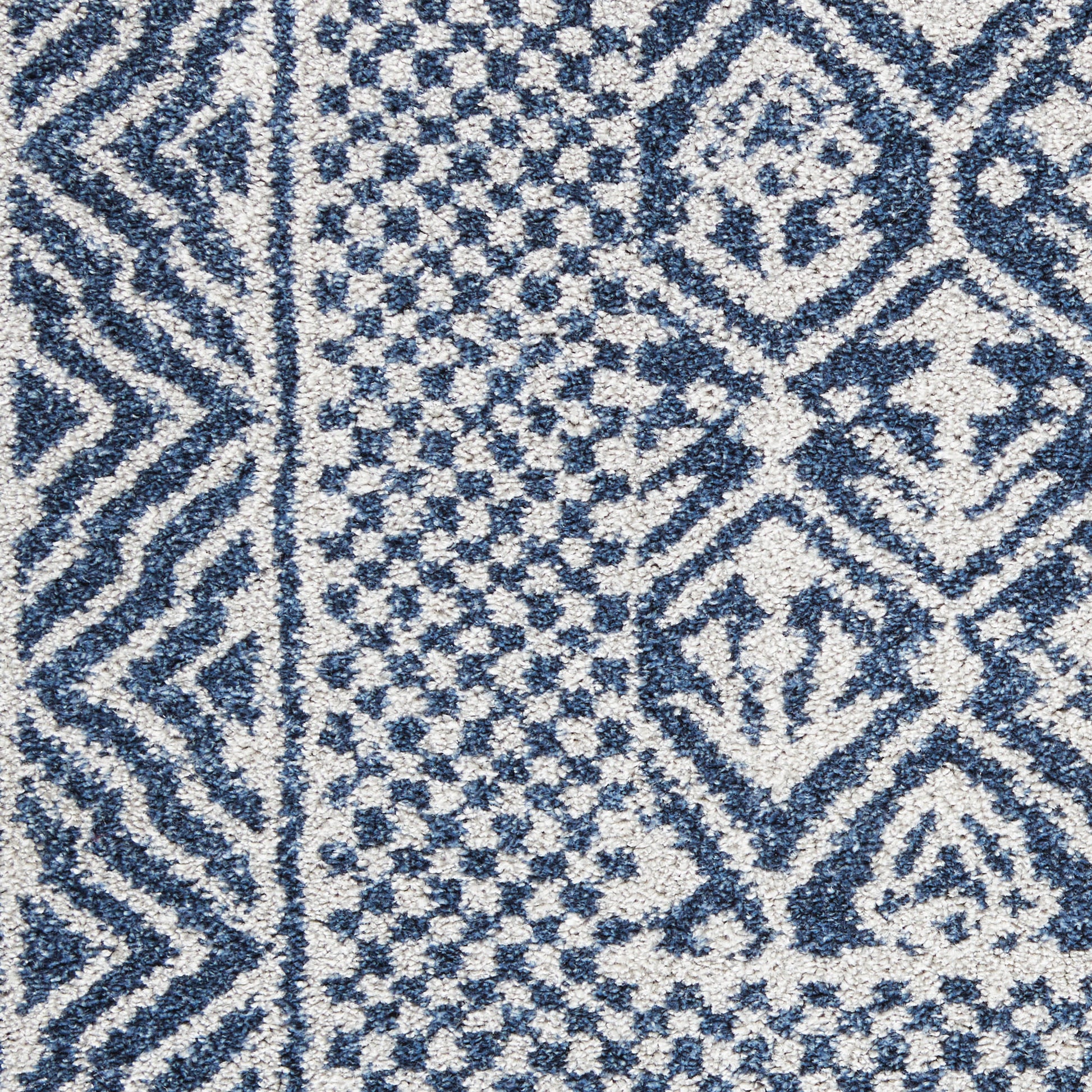 Nourison Home Palermo  Blue Grey  Contemporary