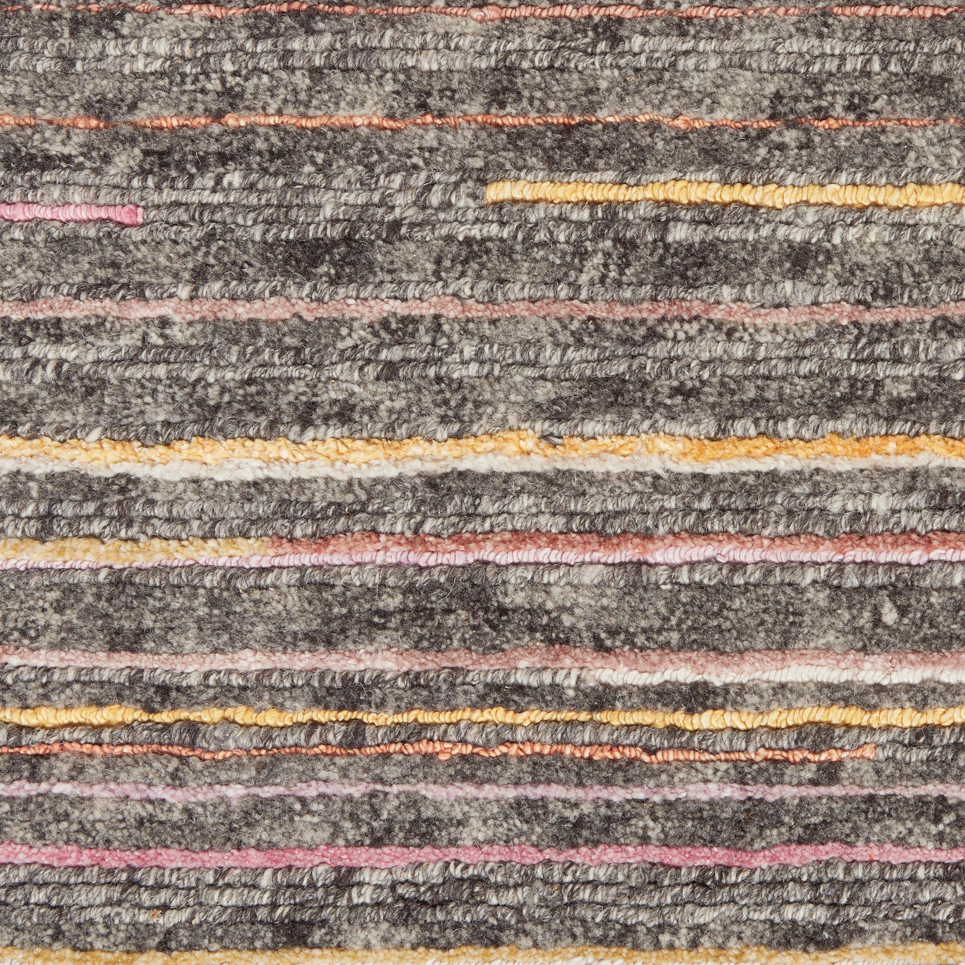 Nourison Home Plateau  Grey Flame  Contemporary