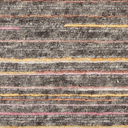 Nourison Home Plateau  Grey Flame  Contemporary
