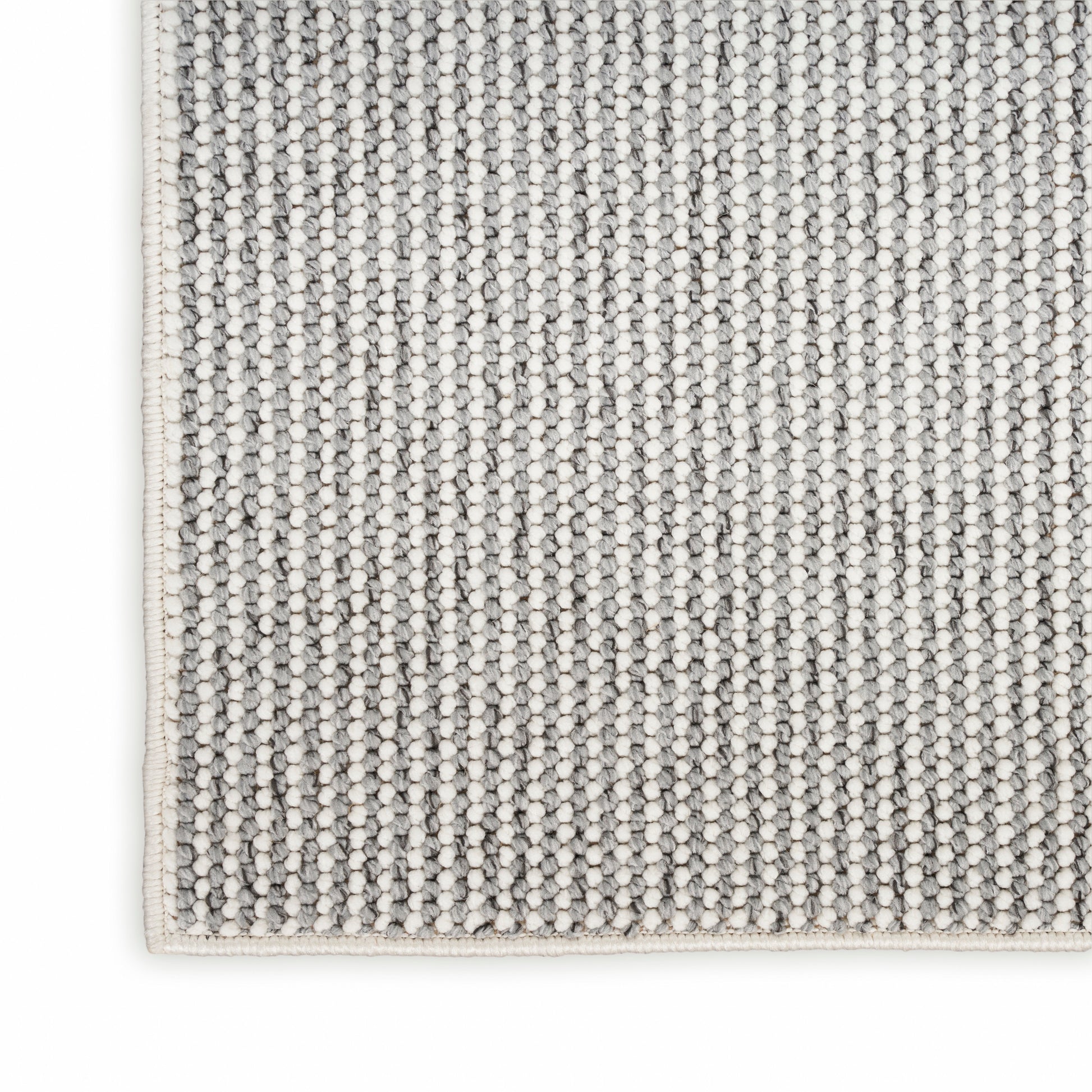 Nourison Home Natural Texture  Ivory Grey  Contemporary