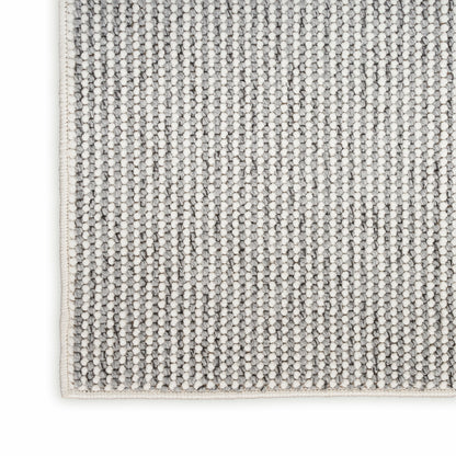 Nourison Home Natural Texture  Ivory Grey  Contemporary