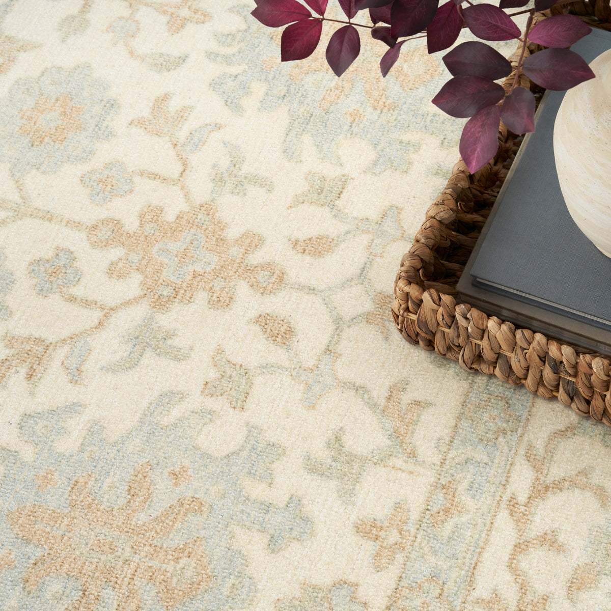 Nourison Home Celia  Ivory  Traditional