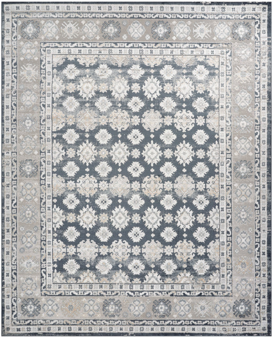 Nourison Home Dekor  Grey Navy  Traditional