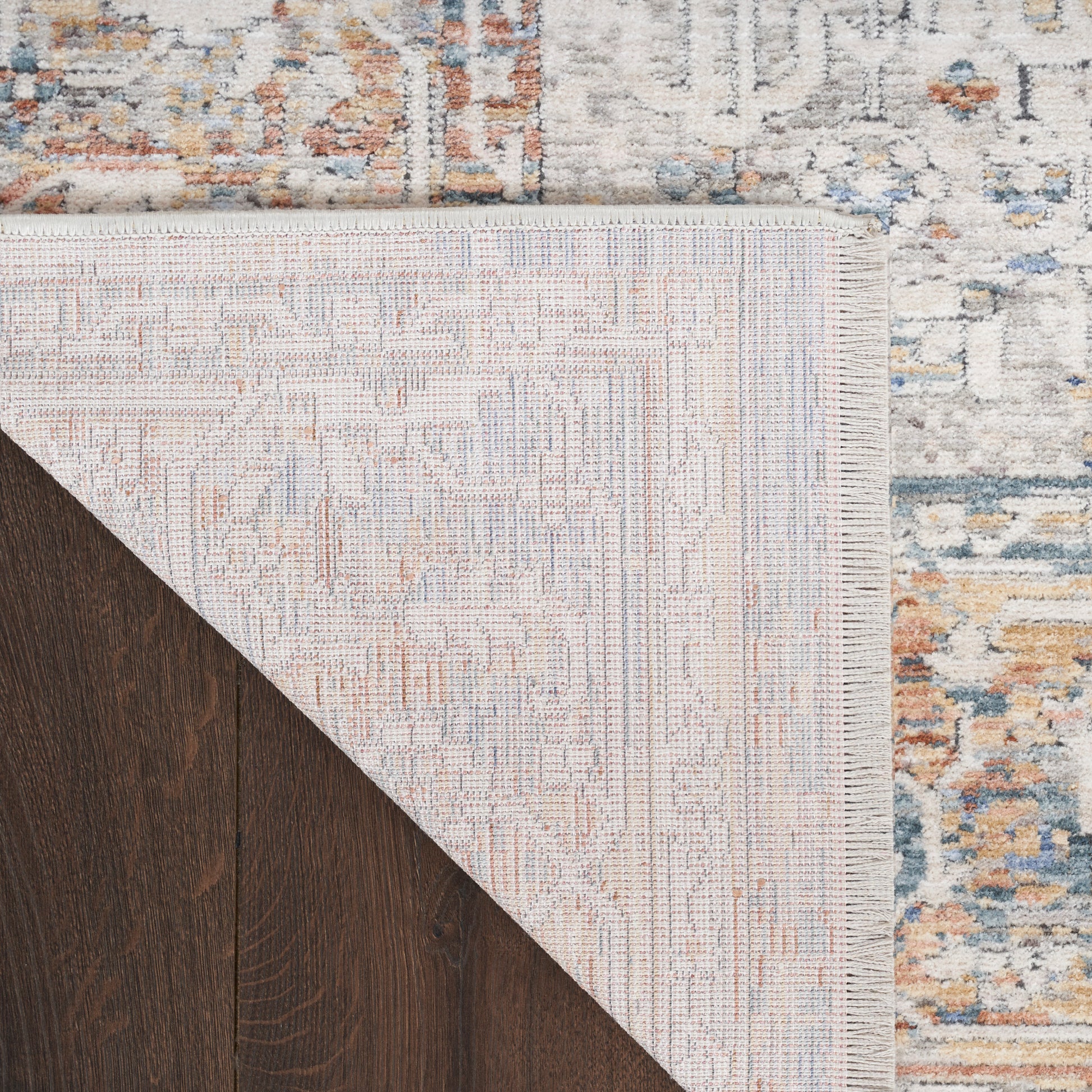 Nourison Home Elegant Heirlooms  Ivory  Traditional