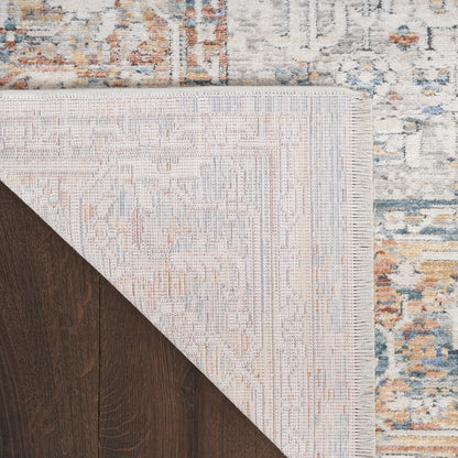 Nourison Home Elegant Heirlooms  Ivory  Traditional