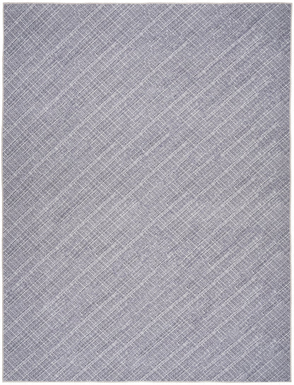 Nourison Home Nourison Washables  Grey  Contemporary