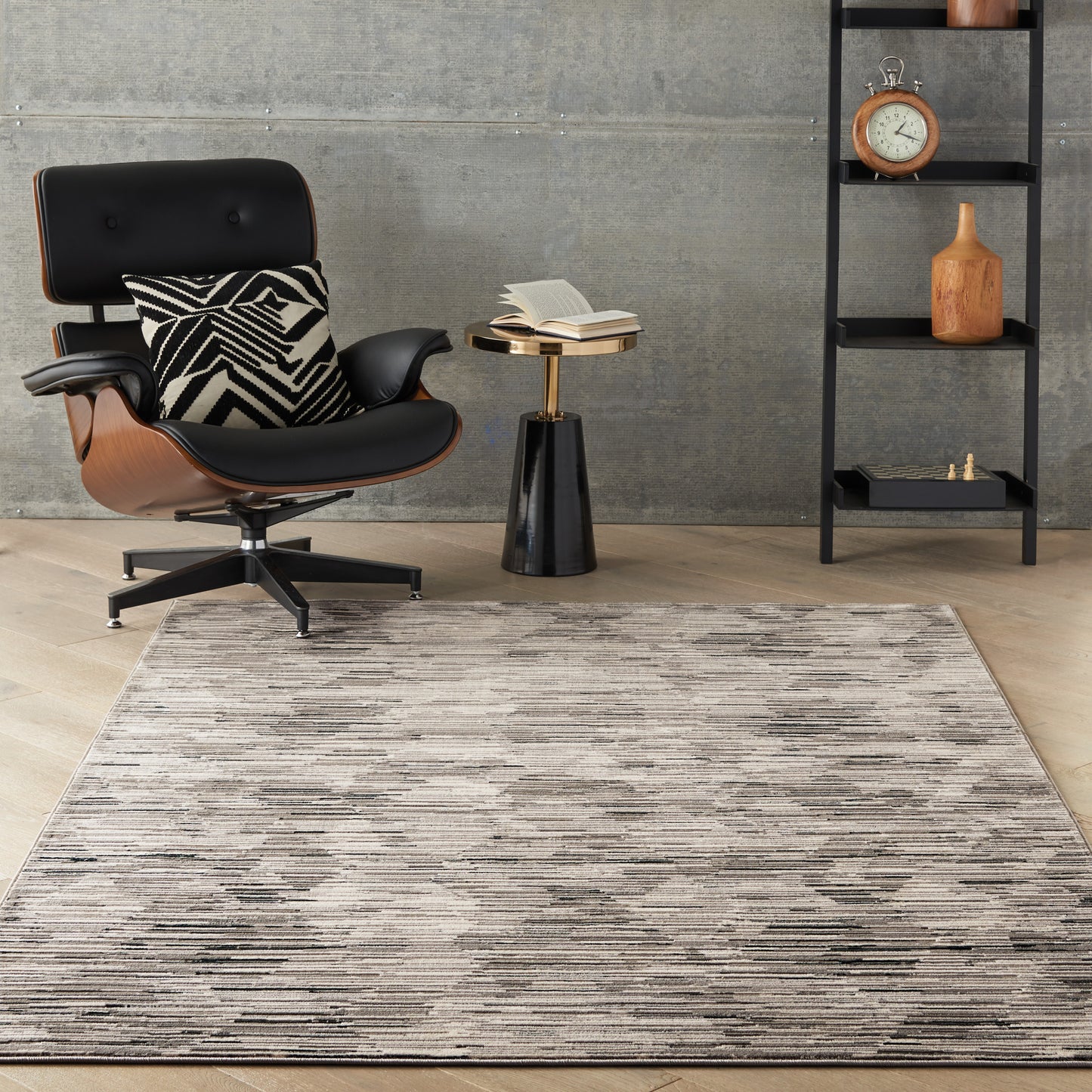 Michael Amini MA90 Uptown  Grey Ivory  Contemporary