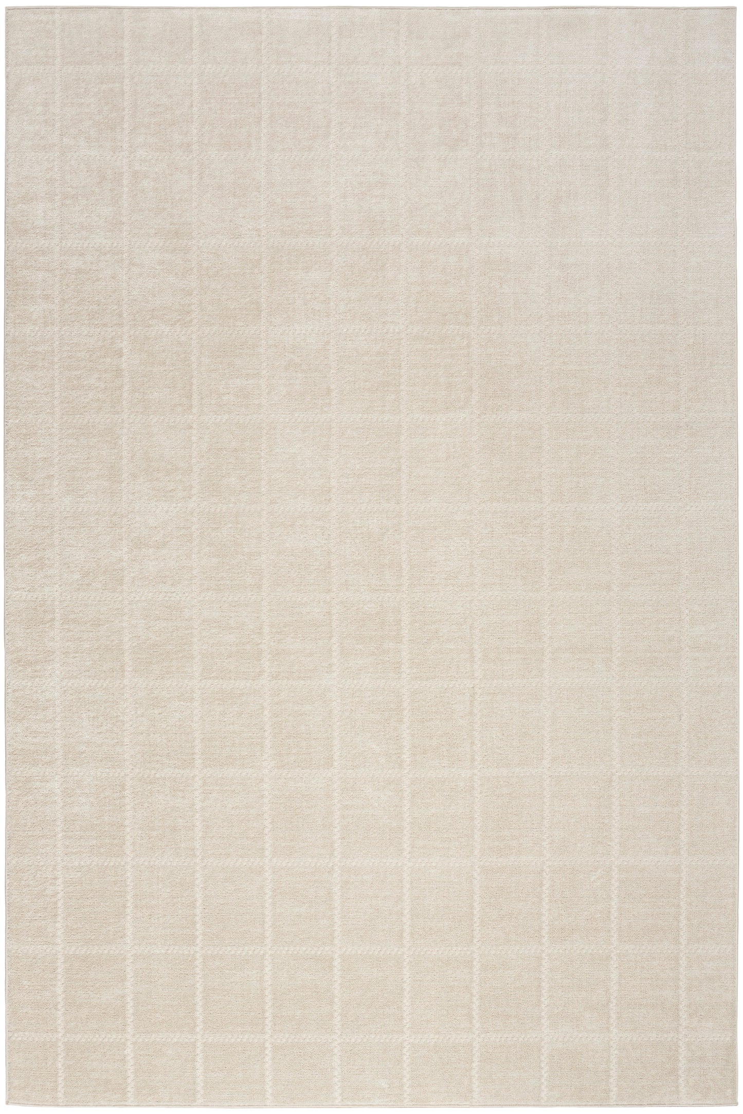 Nourison Home Serenity Home SRH05 Ivory Cream Contemporary Loom-woven Rug