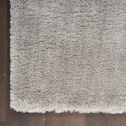 Nourison Home Dreamy Shag  Silver  Contemporary