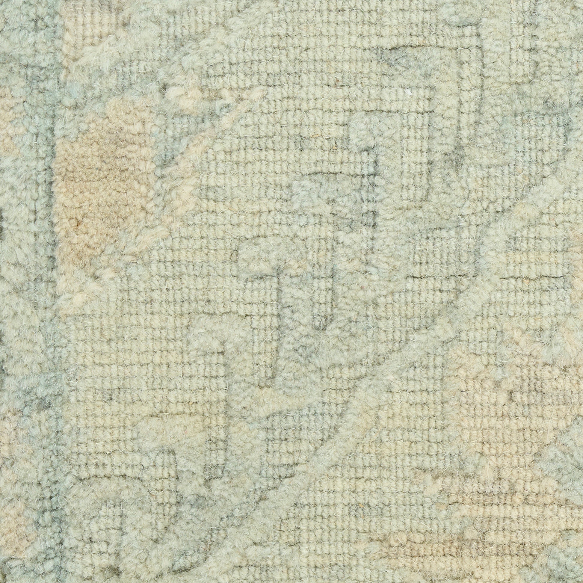 Nourison Home Ravello  Aqua Taupe  Traditional