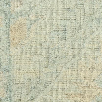 Nourison Home Ravello  Aqua Taupe  Traditional