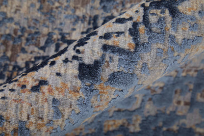 Feizy Pryor  Blue Multi Modern/Casual/Bohemian & Eclectic