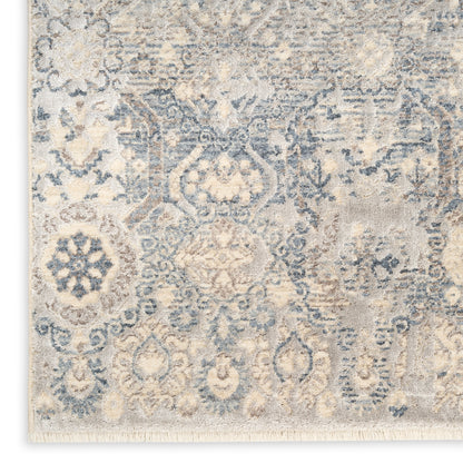 Nourison Home Sultana  Blue  Traditional
