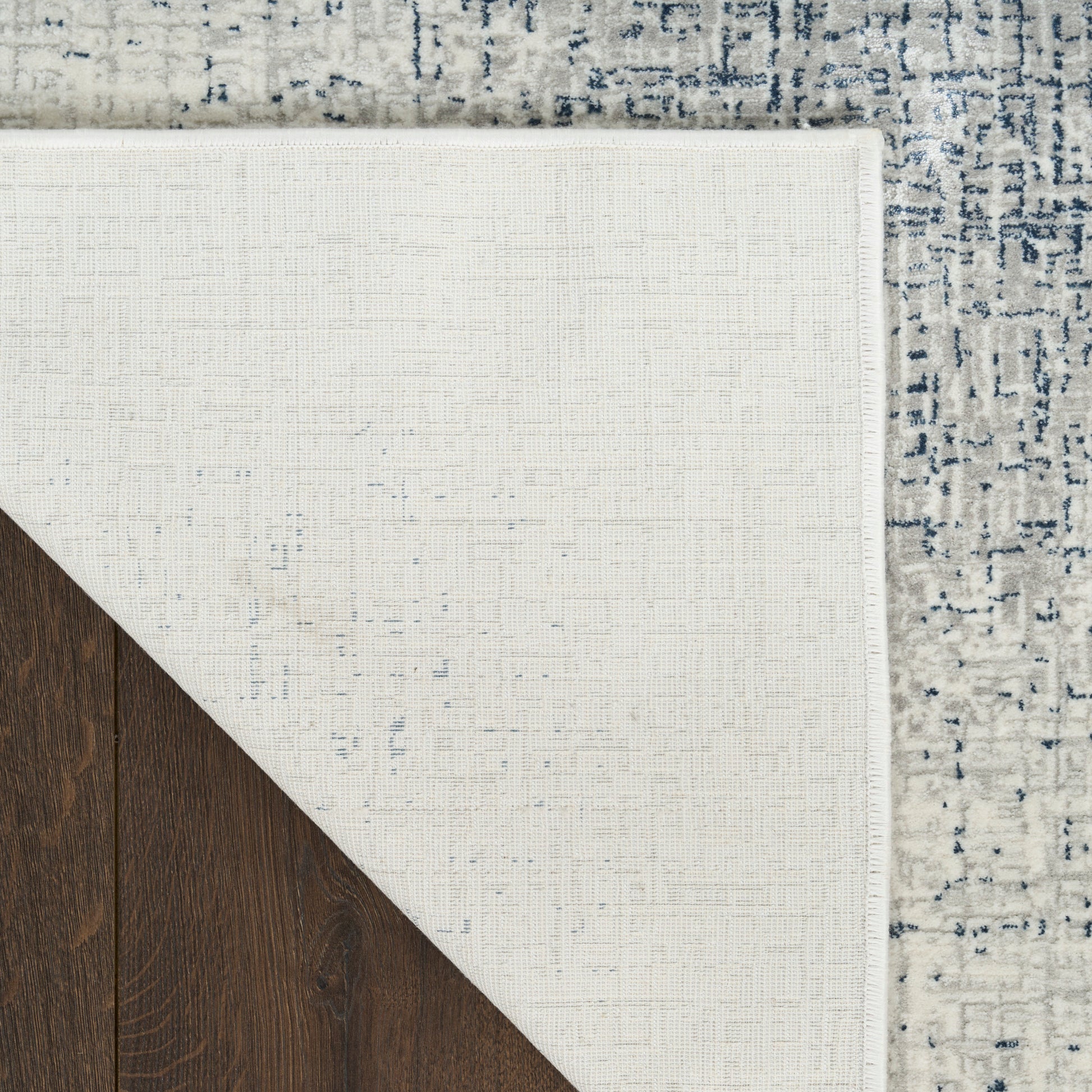 DKNY Grand Street  Ivory Blue  Contemporary