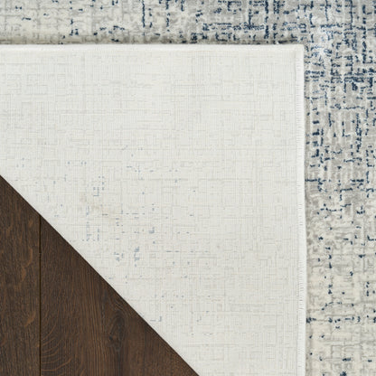 DKNY Grand Street  Ivory Blue  Contemporary